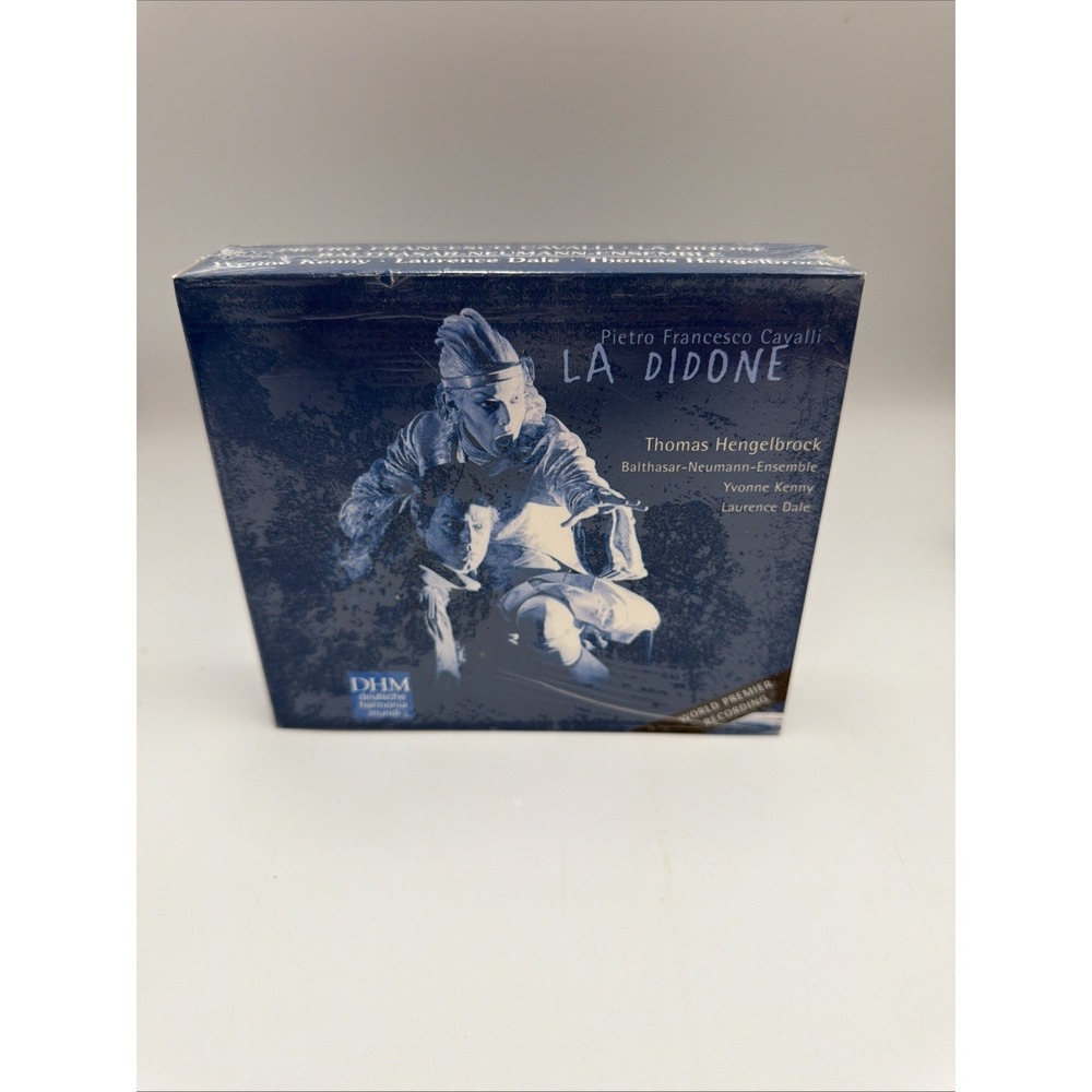 Sealed Cavalli: La Didone by Cavalli / Hengelbrock / Balthasar Neumann Germany